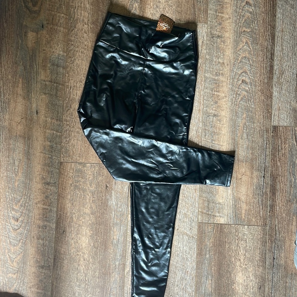 Faux Leather Leggings